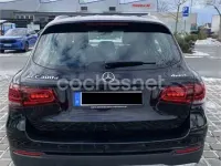 Usado Mercedes GLC300 245 CV (180 kW) 2020 Negro SUV