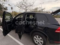Usado VW Touareg Terrain Tech 245 CV (180 kW) 2012 Negro SUV