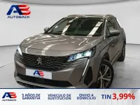 Usado Peugeot 3008 Allure 225 CV (165 kW) 2021 Gris SUV