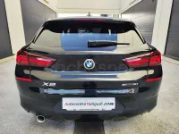 Usado BMW X2 136 CV (100 kW) 2021 Negro SUV