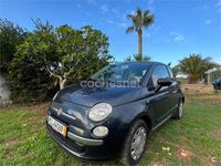 Usado Fiat 500 Lounge 69 CV (50 kW) 2010 Azul Berlina