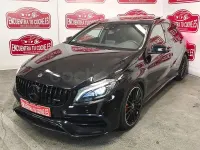 Usado Mercedes A45 AMG 381 CV (280 kW) 2017 Negro Utilitario