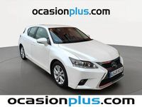 Usado Lexus CT200h Business Edition 136 CV (100 kW) 2017 Blanco Utilitario