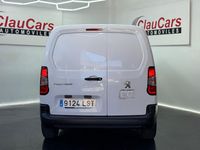 Usado Peugeot Partner Premium 100 CV (73 kW) 2021 Blanco Monovolumen