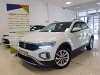 Usado VW T-Roc Life 110 CV (80 kW) 2023 Blanco SUV