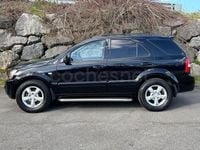 Usado Kia Sorento Active 170 CV (125 kW) 2008 Negro SUV