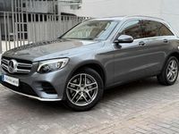 Usado Mercedes GLC250 AMG line 204 CV (150 kW) 2016