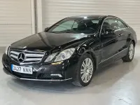 Usado Mercedes E350 Elegance 231 CV (169 kW) 2010 Negro Coupe