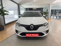 Usado Renault Mégane Zen 116 CV (85 kW) 2021 Blanco Utilitario