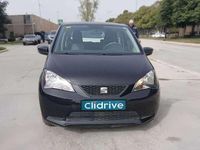 Usado Seat Mii Style 60 CV (44 kW) 2015 Negro Utilitario