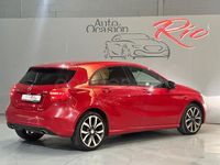 Usado Mercedes A220 Style 170 CV (125 kW) 2013 Rojo Berlina