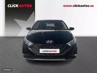 Usado Hyundai i20 79 CV (58 kW) 2025 Negro Utilitario