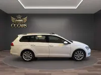 Usado VW Golf VII Sportline 110 CV (80 kW) 2015 Blanco Familiar