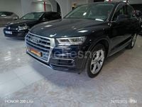 Usado Audi Q5 190 CV (139 kW) 2018 Azul SUV