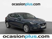 Usado Seat Leon XCELLENCE 150 CV (110 kW) 2021 Gris Utilitario
