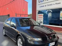 Usado Seat Leon Sport 110 CV (80 kW) 2004 Negro Utilitario