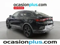 Usado Renault Arkana RS Line 145 CV (106 kW) 2022 Negro SUV