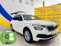Usado Skoda Kamiq Ambition 110 CV (80 kW) 2021 Blanco SUV