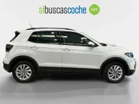 Usado VW T-Cross Advance 110 CV (80 kW) 2020 Blanco SUV