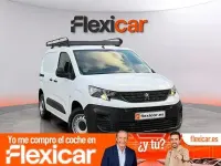 Usado Peugeot Partner 102 CV (75 kW) 2021 Blanco Monovolumen