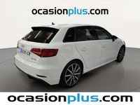 Usado Audi A3 S-Line 115 CV (84 kW) 2019 Blanco Berlina