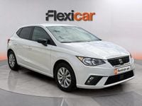 Usado Seat Ibiza CONNECT 75 CV (55 kW) 2018 Blanco Utilitario