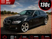 Usado BMW 316 Luxury Line 116 CV (85 kW) 2012 Negro Berlina