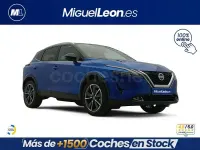 Usado Nissan Qashqai Tekna 158 CV (116 kW) 2022 Azul SUV