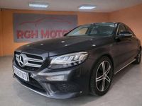 Usado Mercedes C200 204 CV (150 kW) 2021 Gris Berlina