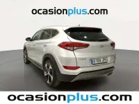 Usado Hyundai Tucson 136 CV (100 kW) 2016 Plateado SUV