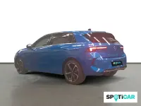 Usado Opel Astra Elegance 180 CV (132 kW) 2023 Azul Utilitario