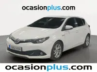 Usado Toyota Auris Hybrid Active 136 CV (100 kW) 2019 Blanco Utilitario