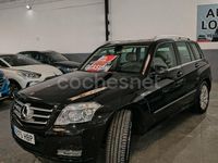 Usado Mercedes GLK220 170 CV (125 kW) 2012 Negro SUV