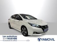 Usado Nissan Leaf N-Connecta 110 kW (150 CV) 2019 Eléctrico Utilitario