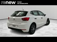 Usado Seat Ibiza Reference 80 CV (58 kW) 2019 Blanco Utilitario