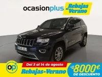 Usado Jeep Grand Cherokee Limited 250 CV (183 kW) 2015 Azul SUV