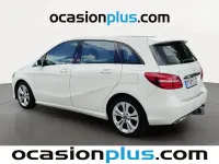 Usado Mercedes B200 136 CV (100 kW) 2018 Blanco Utilitario