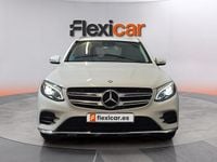 Usado Mercedes GLC220 170 CV (125 kW) 2017 Blanco SUV
