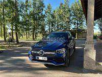 Usado Mercedes GLC200 163 CV (119 kW) 2020 Azul SUV