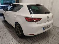 Usado Seat Leon CONNECT 110 CV (80 kW) 2015 Blanco Berlina