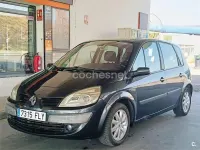 Usado Renault Scénic II 105 CV (77 kW) 2007 Gris / plata Monovolumen