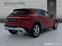 Usado Mercedes GLA200 Urban 136 CV (100 kW) 2019 Rojo júpiter SUV
