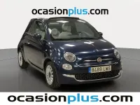 Usado Fiat 500 Dolcevita 70 CV (51 kW) 2022 Azul Descapotable