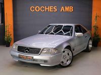 Usado Mercedes SL300 230 CV (169 kW) 1992 Gris / plata Coupe