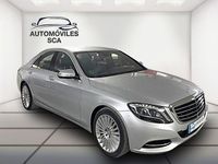 Usado Mercedes S350 258 CV (189 kW) 2013 Gris / plata Berlina