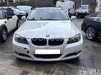 Usado BMW 318 143 CV (105 kW) 2009 Blanco Familiar