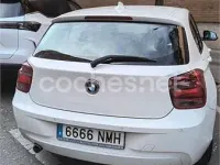 Brugt BMW 116 Efficient Dynamics 116 HK (85 kW) 2013 Hvid Hatchback