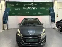 Usado Peugeot 208 Access 82 CV (60 kW) 2016 Gris / plata Utilitario