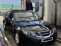 Usado Saab 9-3 Vector 150 CV (110 kW) 2008 Negro Berlina
