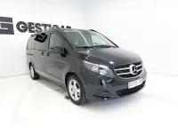 Usado Mercedes V220 163 CV (119 kW) 2017 Negro Monovolumen